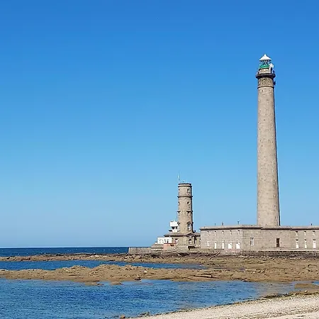 Les Campanules Semesterbostad Sainte-Genevieve (Manche)