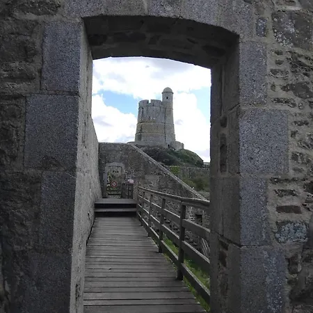 Les Campanules Semesterbostad Sainte-Genevieve (Manche)