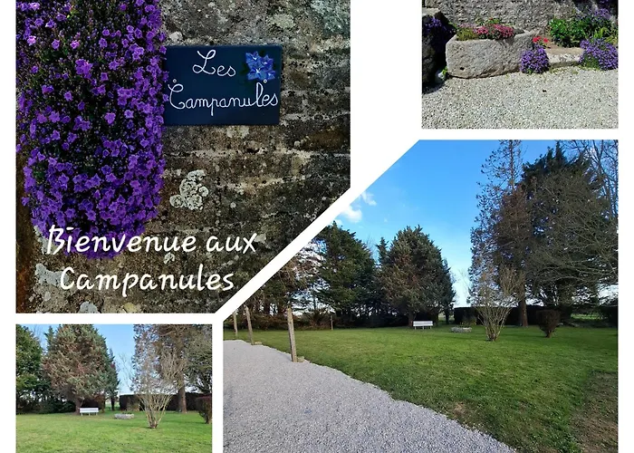 Les Campanules Hébergement de vacances