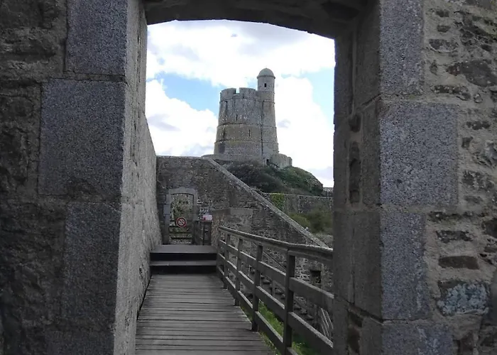 Les Campanules Ferienhaus Sainte-Genevieve (Manche)